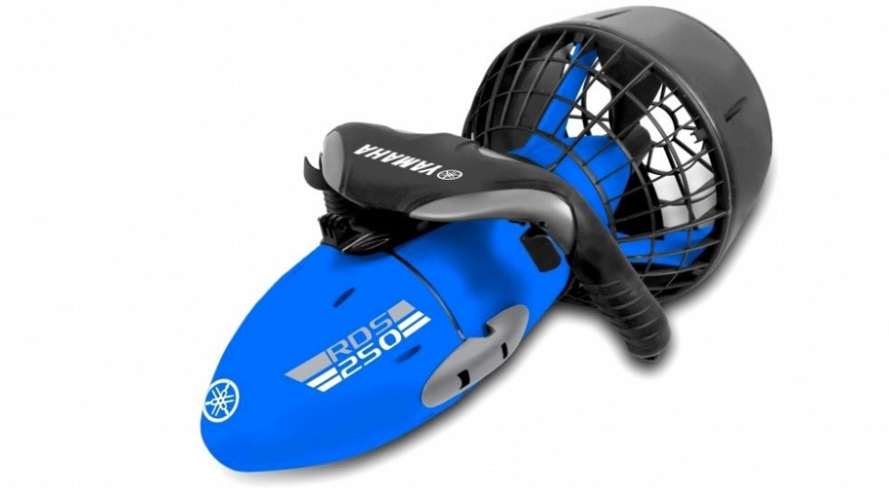 Acquascooter Seascooter Yamaha RDS250 a Batteria - Propulsore Subacqueo - Km/h 4 - Profondità Mt 30