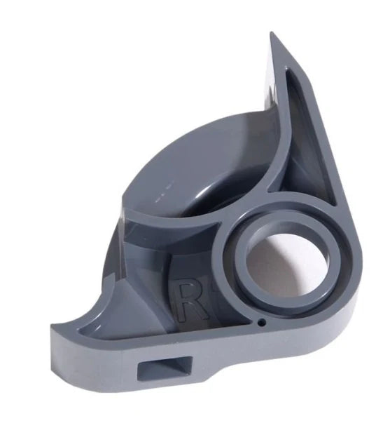 Braccetto destro/spazzola anteriore attiva per robot piscina Maytronics Dolphin, colore grigio.