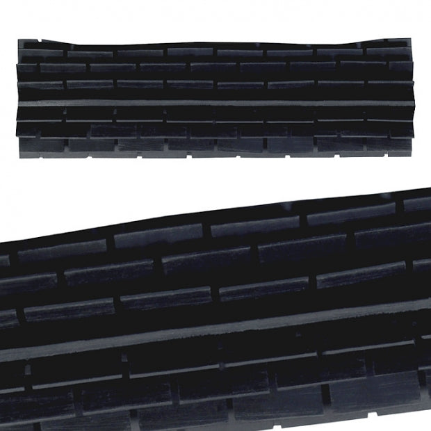 Spazzola PVC Lunga per Robot Piscina Tiger Shark & Hayward Aquavac 300 / QC & Drive