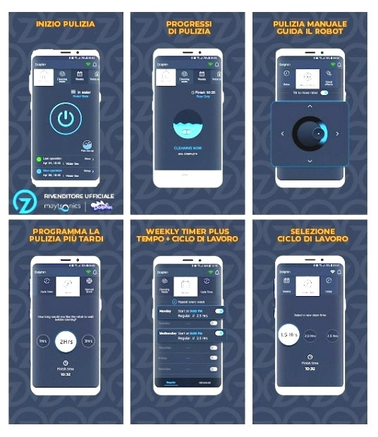 Dolphin S300i Bio IoT Wi-Fi APP MyDolphin Plus Bluetooth Timer Digital