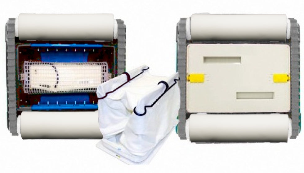 Dolphin Pool UP Digital - Robot Elettrico Pulitore per Piscina fino a 8 Mt per Rivestimento in Ceramica Cemento Verniciato Vetroresina & PVC con Gradino Perimetrale - MY2024