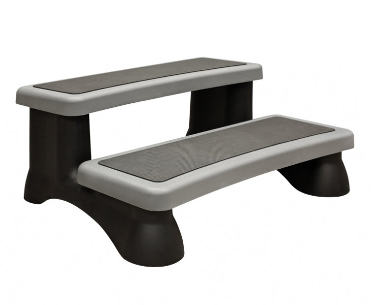 Scaletta di Ingresso a 2 Gradini Wellis Step per Idromassaggio Jacuzzi & Spa - Cm. 90x61x40