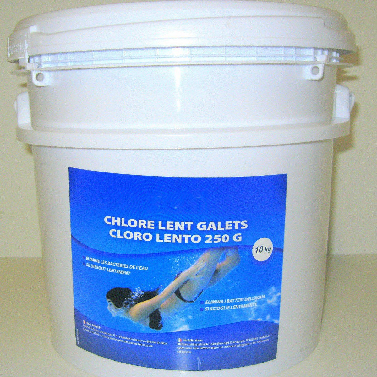 PASTIGLIE DI CLORO LENTO 90% PAPILLON - KG.1 - PASTIGLIA DA 200 GR - Foto 11