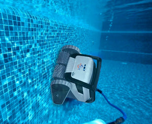 Dolphin Poolstyle 60i IoT Wi-Fi APP MyDolphin Plus Bluetooth Active Timer Gyro Digital - Robot Elettrico Pulitore per Piscina fino a 15 Mt - TOP GAMMA - NOVITA' 2024