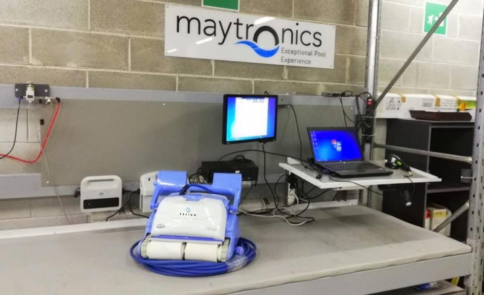 Richiesta di Assistenza Robot Pulitori per Piscina Maytronics Dolphin Fuori Garanzia