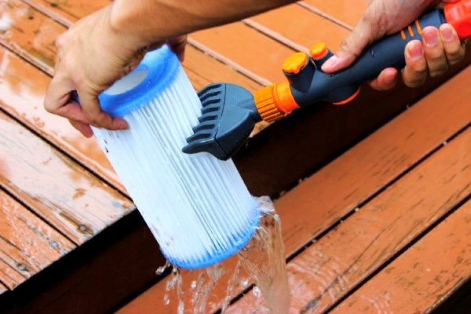 Pettine Idraulico per Pulizia Cartucce Filtro Piscina Idromassaggio & Spa Kokido Jetzo