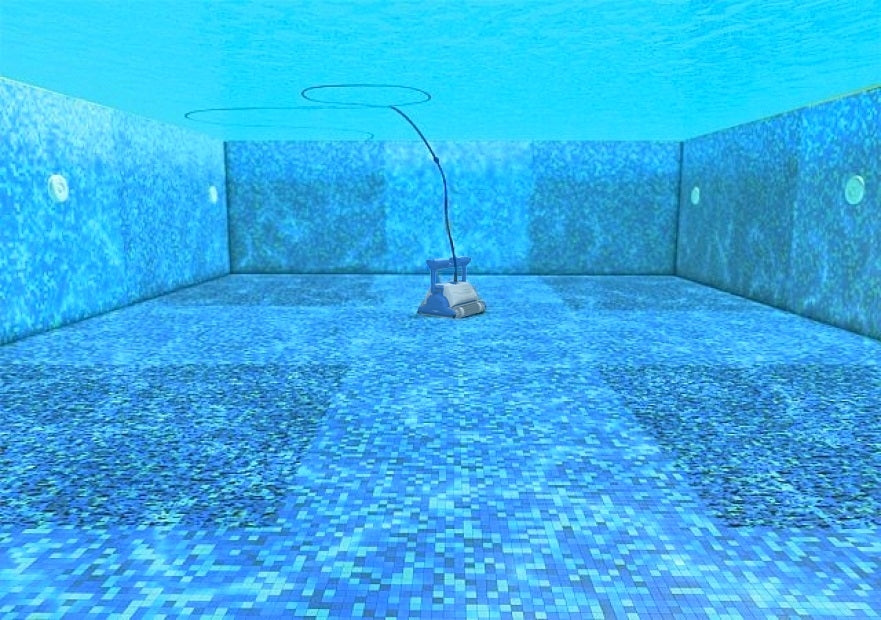 Dolphin ZEFIRO SF40 Gyro Digital - Robot Elettrico Pulitore per Piscina fino a 12 Mt - TOP GAMMA - MY2023