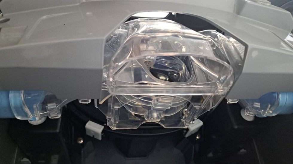 Dolphin PROX 90i IoT Wi-Fi APP MyDolphin Plus Bluetooth Timer Gyro Digital - Robot Elettrico Pulitore per Piscina fino a 20 Mt - MY2024