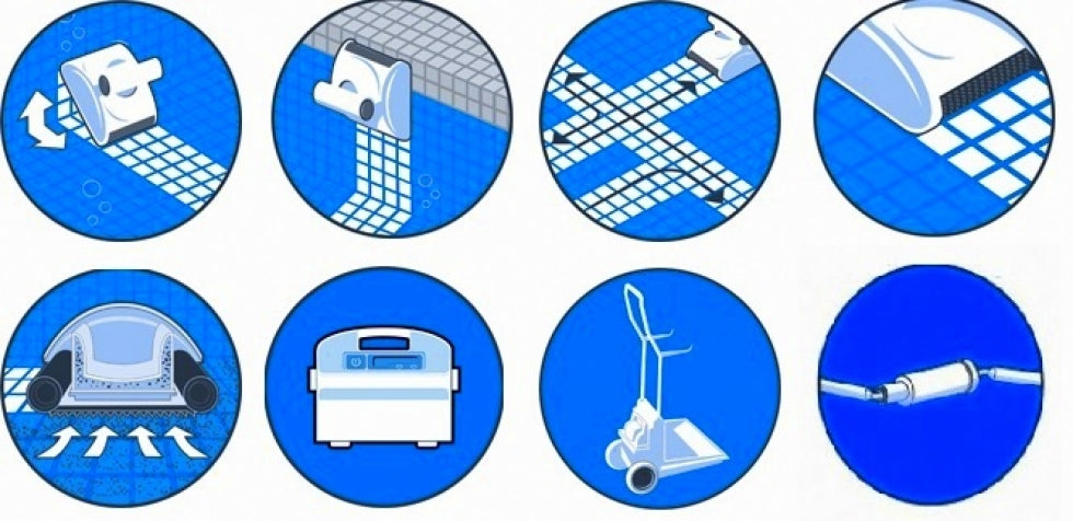 Dolphin Diagnostic 3001 Digital - Robot Elettrico Pulitore per Piscina fino a 25 Mt