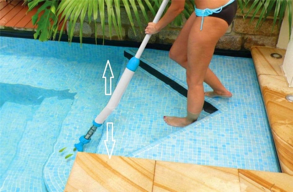 Kokido Mano Vac - Aspiratore Manuale Piscina / Scalinate / Canali di Sfioro / Idromassaggio & SPA