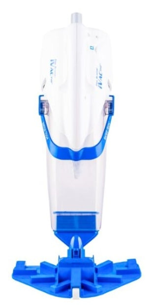 Aspiratore WaterTech Pool Blaster IVAC 350, bianco e blu, per pulizia piscine e SPA.