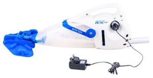 WaterTech Pool Blaster I-VAC 350 - Aspiratore a Batteria al Litio Ricaricabile per Pulizia Piscina - Idromassaggio & SPA