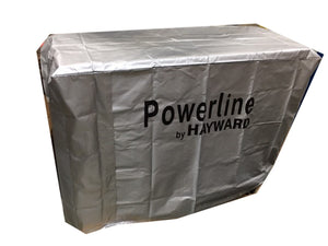 Hayward Powerline Pompa di Calore Full Inverter 6,72 Kw per Piscine Max 23 M³ - Controller - Refrigerante R32 - Copertura Inclusa