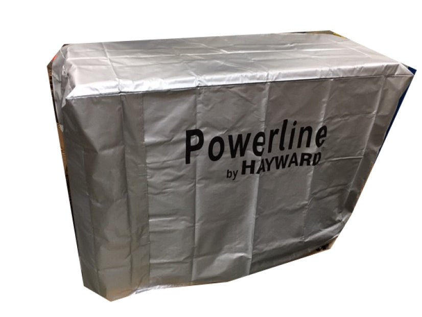 Hayward Powerline Pompa di Calore Full Inverter 11,45 Kw per Piscine Max 45 M³ - Controller - Refrigerante R32 - Copertura Inclusa