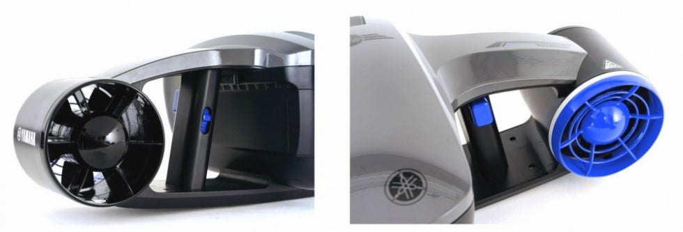 Seascooter Seaflyer Yamaha SeaWing II Lithium Blu Batteria al Litio - Propulsore Subacqueo - Km/h 8 - Profondità Mt 30 - 2 Velocità - Watt 296 - Schermo OLED - SPECIAL EDITION