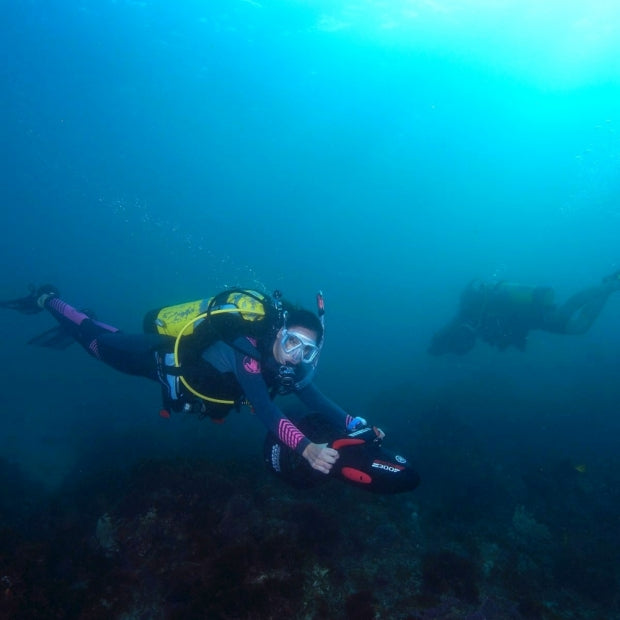 Acquascooter Seascooter Yamaha RDS300 a Batteria - Propulsore Subacqueo - Km/h 4,8 - Profondità Mt 30