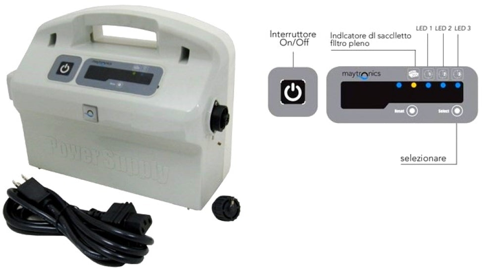Dolphin Supreme M5 Bio-Suction Timer Active Gyro Digital con Radiocomando