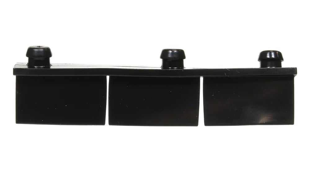 Membrana in gomma nera per convogliatore sporco, compatibile con robot piscina Maytronics Dolphin.