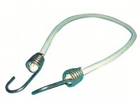 Corda Elastica Beige con Terminali in Metallo per Piscina - 60 Cm.