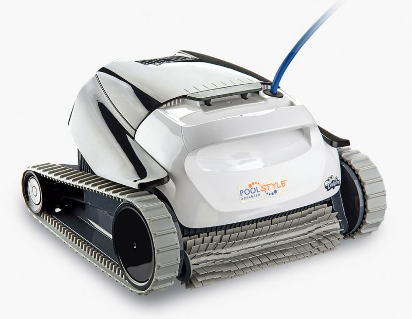 Dolphin PoolStyle AG Advance TIMER Digital - Robot Elettrico Pulitore per Piscina fino a 10 Mt - FONDO + PARETI + LINEA - MY2023