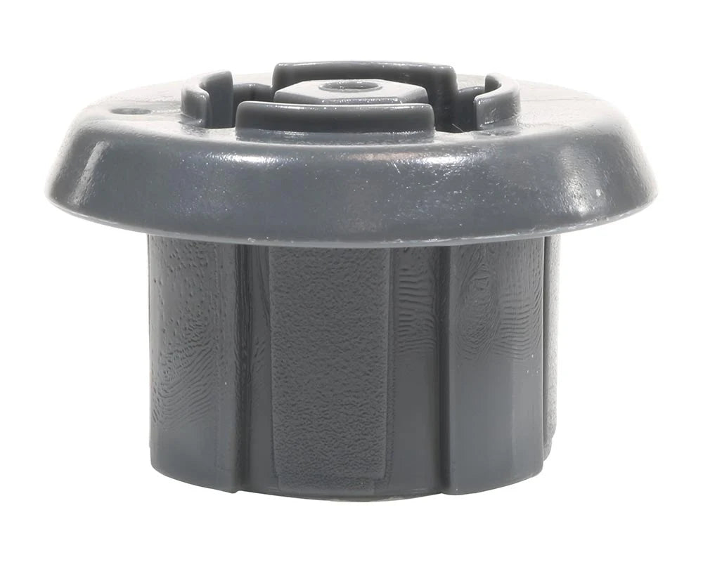 Adattatore grigio per spazzola anteriore robot piscina Maytronics Dolphin, modello compatibile multiplo.