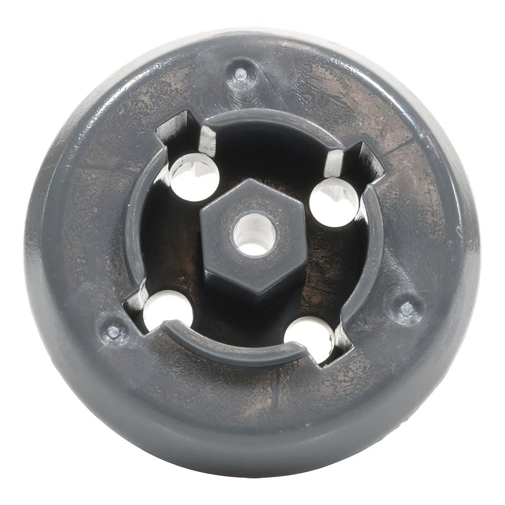 Adattatore spazzola anteriore grigio per robot piscina Maytronics Dolphin, modello 9983017.