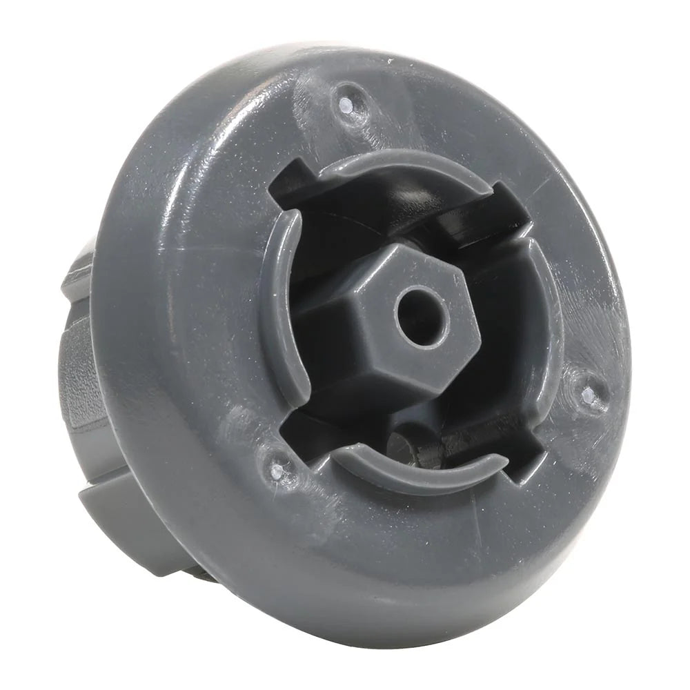 Adattatore spazzola anteriore grigio per robot piscina Dolphin, compatibile con vari modelli.