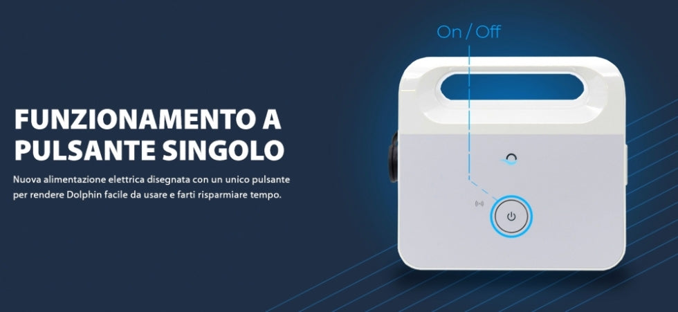 Dolphin Poolstyle 40i IoT Wi-Fi APP MyDolphin Plus Bluetooth Timer Digital - Robot Elettrico Pulitore per Piscina fino a 12 Mt - FONDO + PARETI + LINEA - MY2023