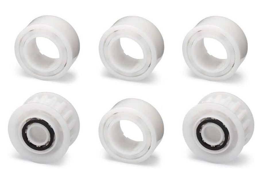 Cuscinetti e dischi guida cingolo per robot piscina Maytronics Dolphin e altri modelli.