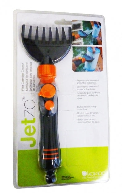 Pettine Idraulico per Pulizia Cartucce Filtro Piscina Idromassaggio & Spa Kokido Jetzo