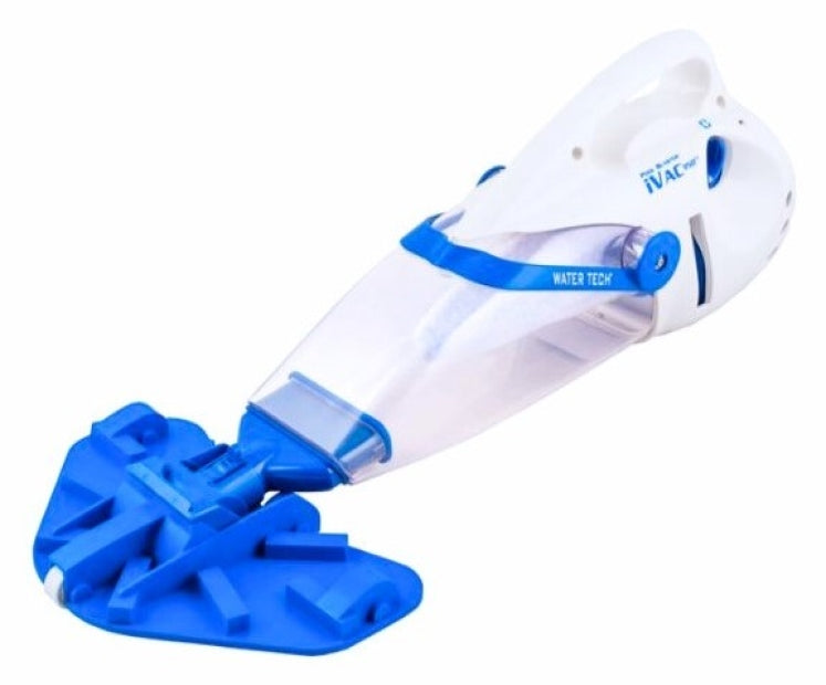 WaterTech Pool Blaster I-VAC 350 - Aspiratore a Batteria al Litio Ricaricabile per Pulizia Piscina - Idromassaggio & SPA