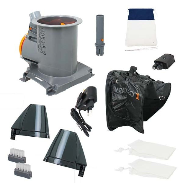 Kokido Vektro XL - Aspiratore a Batteria al Litio Ricaricabile per Pulizia Piscina - Idromassaggio & SPA Medio / Grandi