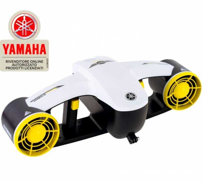 Seascooter Seaflyer Yamaha SeaWing II Lithium Giallo Batteria al Litio - Propulsore Subacqueo - Km/h 8 - Profondità Mt 30 - 2 Velocità - Watt 296 - Schermo OLED