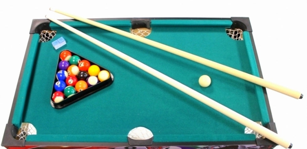 Tavolo Multigioco Sport One Super Italy- 4 Giochi in 1 - Calciobalilla 4 Vs 4 Aste Rientranti / Ping Pong / Tavolo da Biliardo & Speed Hockey - Cm. 121,90 X 60 X 81,5 - SPECIAL EDITION