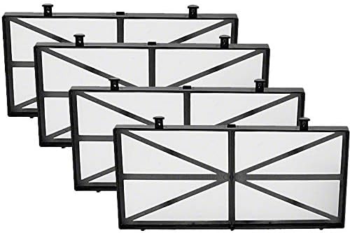 4 cartucce filtro a trama fine per robot piscina Maytronics Dolphin, modello 100 micron.