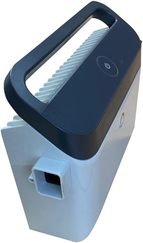 Trasformatore di alimentazione Bluetooth e Wi-Fi per robot piscina Maytronics Dolphin, vista angolare.