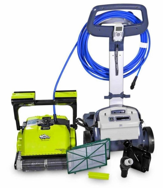 Dolphin Supreme M5 Bio-Suction Timer Active Gyro Digital con Radiocomando