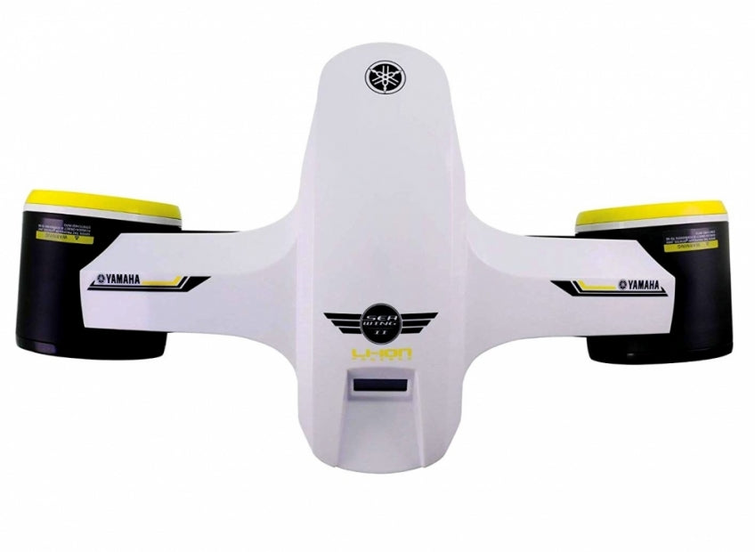 Seascooter Seaflyer Yamaha SeaWing II Lithium Giallo Batteria al Litio - Propulsore Subacqueo - Km/h 8 - Profondità Mt 30 - 2 Velocità - Watt 296 - Schermo OLED