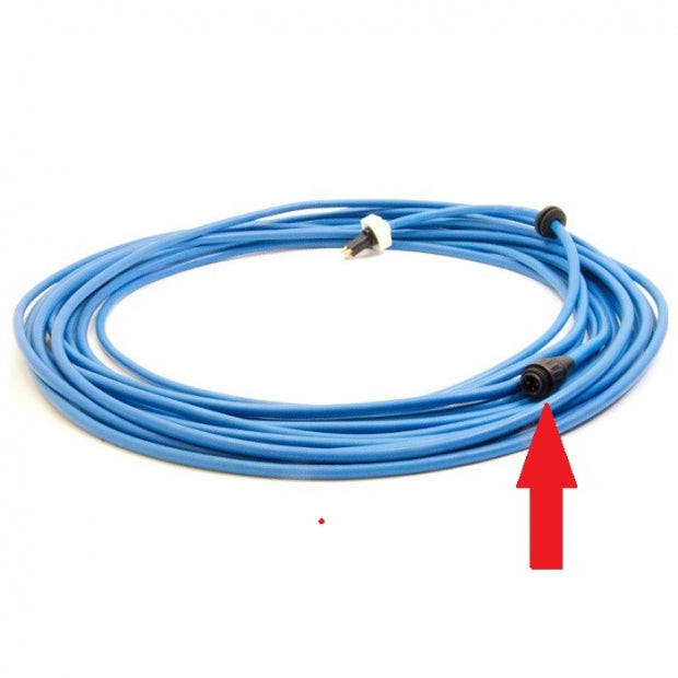 Connettore Amphenol di Collegamento tra Cavo Galleggiante & Trasformatore per Robot Piscina Maytronics Dolphin