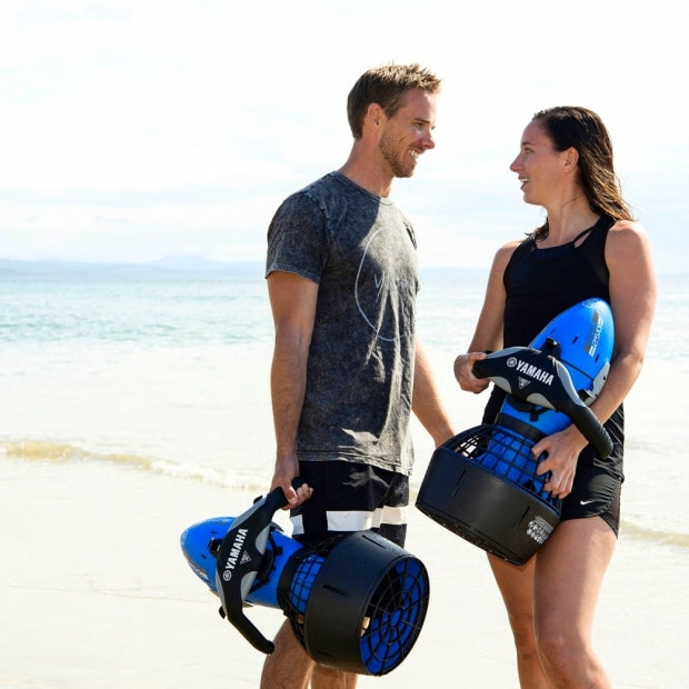 Acquascooter Seascooter Yamaha RDS250 a Batteria - Propulsore Subacqueo - Km/h 4 - Profondità Mt 30