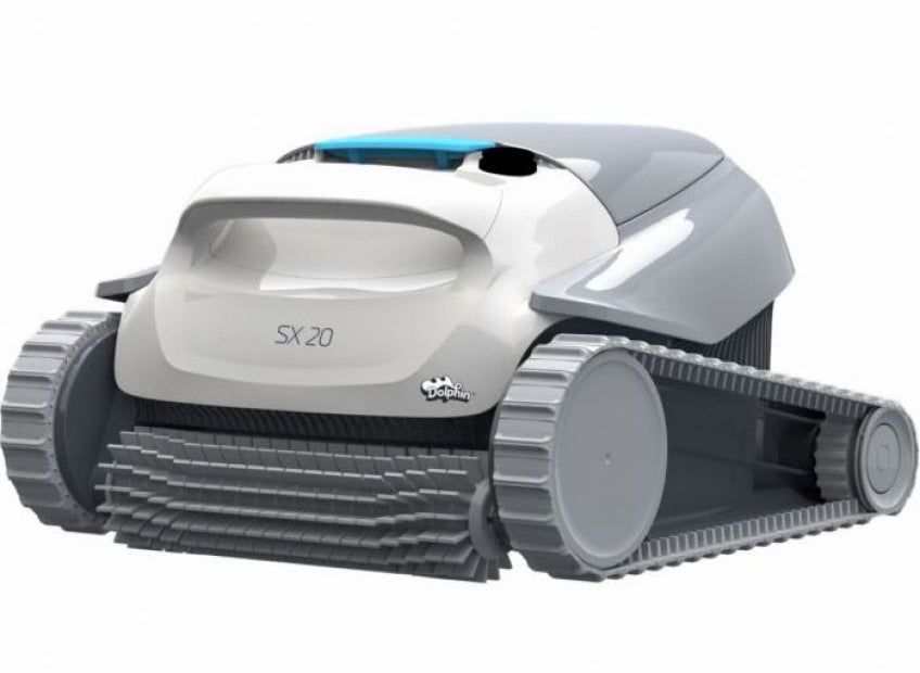 Dolphin SX20 Digital - Robot Elettrico Pulitore per Piscina fino a 10 Mt - FONDO + PARETI - MY2024