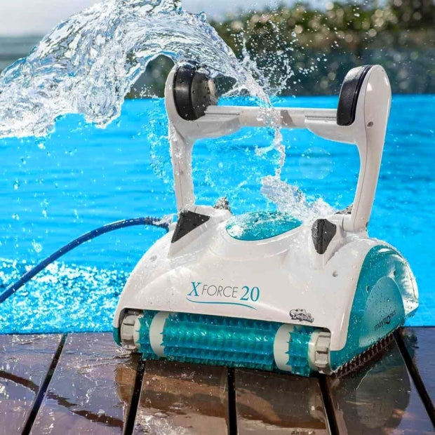 Dolphin XForce 20 Digital - Robot Elettrico Pulitore per Piscina fino a 12 Mt - MY2023