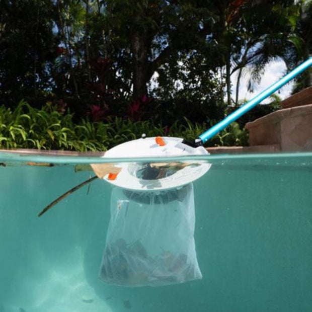 WaterTech Pool Volt Leaf Vac Recharge - Aspira Foglie a Batteria al Litio Ricaricabile per Pulizia Piscina - Idromassaggio & SPA