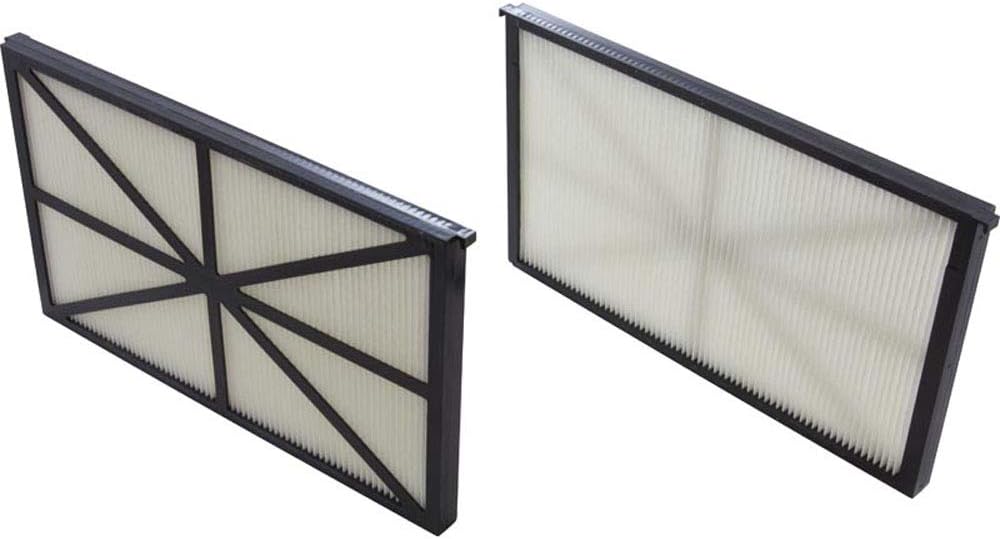 Cartucce filtro a trama fine per robot piscina Hayward Tiger Shark e SharkVac, set di due pezzi.