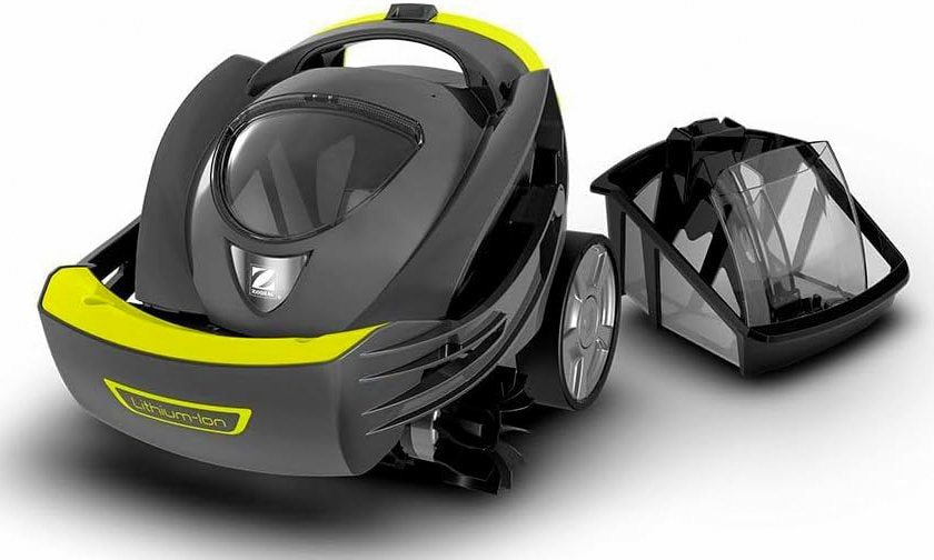 Robot Zodiac SPABOT OS 0800 nero e giallo con vano raccolta, per pulizia idromassaggio e SPA.