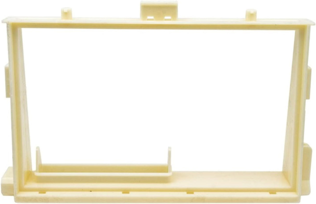 Telaio beige per filtro a cartuccia, compatibile con robot piscina Maytronics Dolphin e altri modelli.