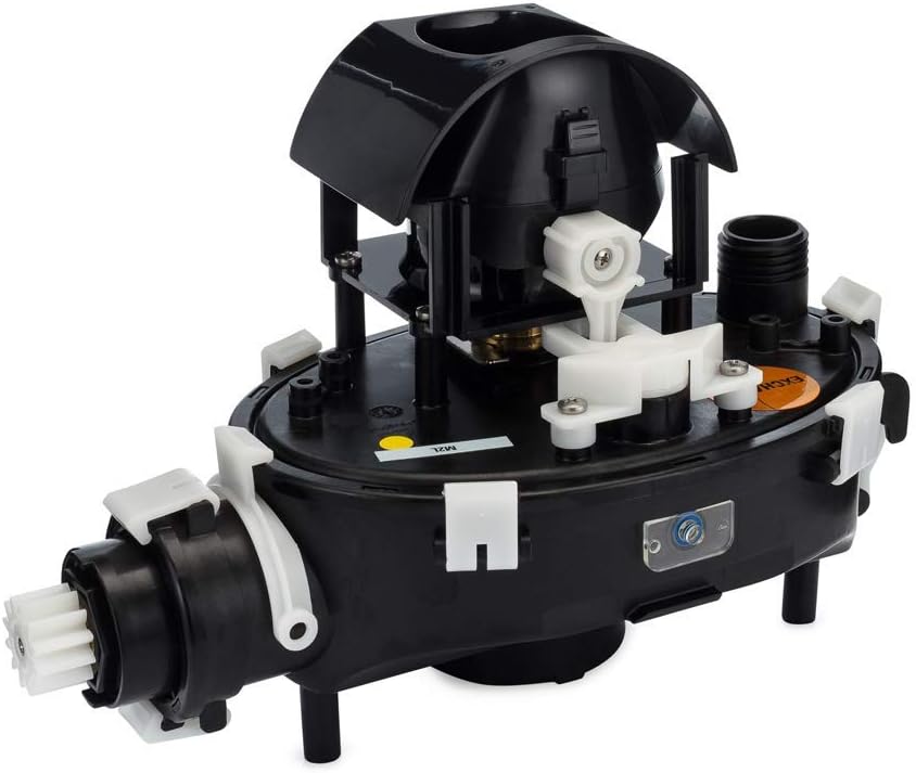 Box motore con centralina per robot piscina Maytronics Dolphin, modello 99953057-EX.