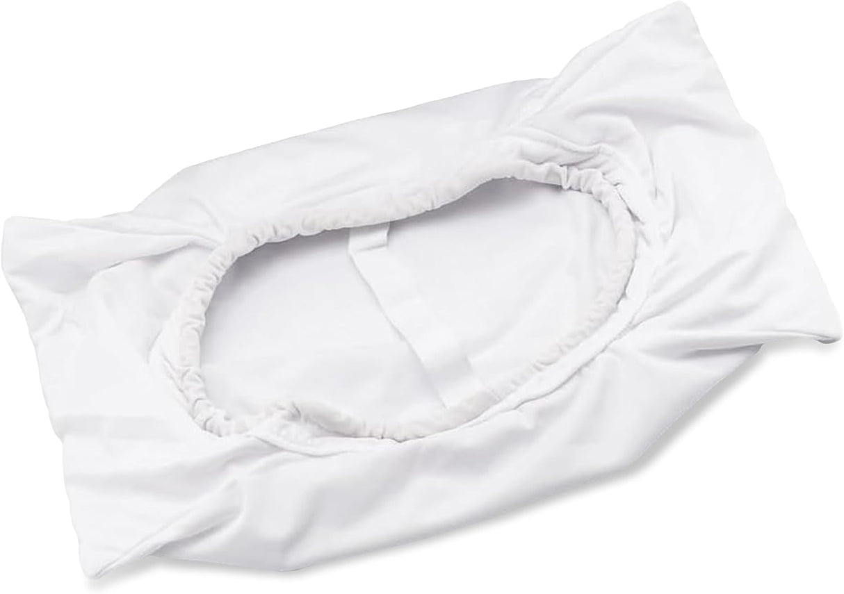 Sacchetto filtro bianco da 50 micron per robot piscina Maytronics Dolphin X Force e modelli compatibili.