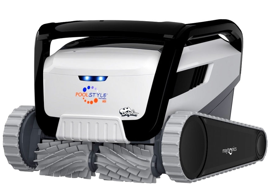 Dolphin Poolstyle 60i IoT Wi-Fi APP MyDolphin Plus Bluetooth Active Timer Gyro Digital - Robot Elettrico Pulitore per Piscina fino a 15 Mt - TOP GAMMA - NOVITA' 2024