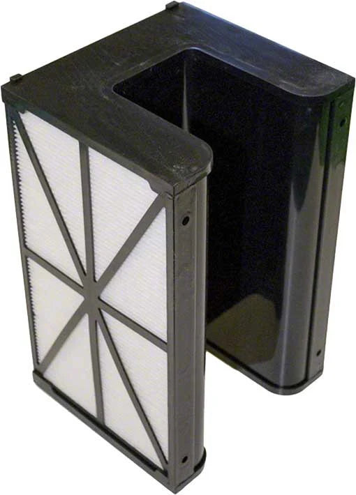 Valvola supporto filtrante con 2 cartucce filtro per robot piscina Hayward Tiger Shark.